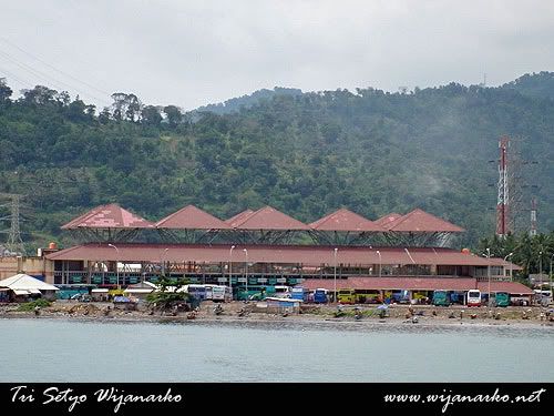 Terminal Baru Pelabuhan Merak Terminal Baru Pelabuhan Merak