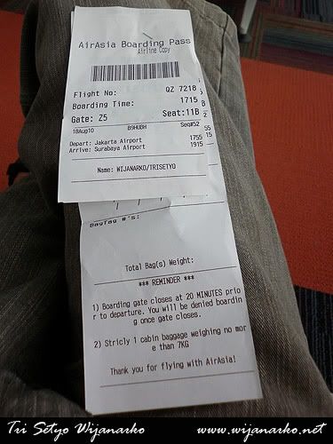 Indonesia AirAsia Trip Report Indonesia AirAsia Trip Report