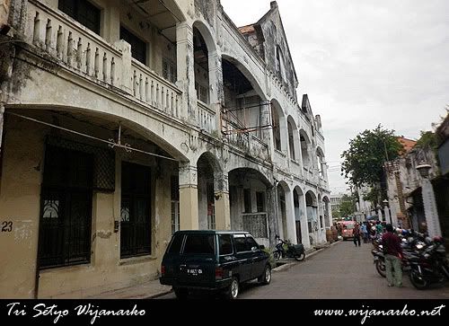 Kota Lama Semarang Kota Lama Semarang