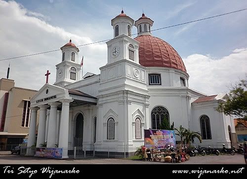 Kota Lama Semarang Kota Lama Semarang
