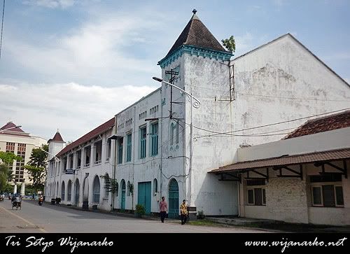 Kota Lama Semarang Kota Lama Semarang