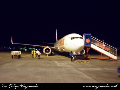 Lion Air Boeing 737-900ER Surabaya-Yogyakarta Lion Air Boeing 737-900ER Surabaya-Yogyakarta