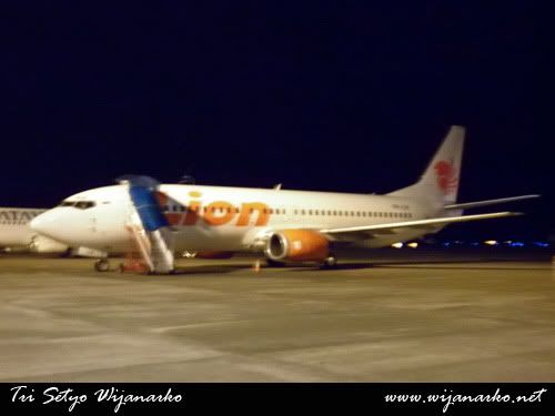 Lion Air Boeing 737-900ER Surabaya-Yogyakarta Lion Air Boeing 737-900ER Surabaya-Yogyakarta