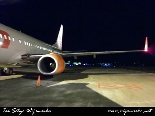 Lion Air Boeing 737-900ER Surabaya-Yogyakarta Lion Air Boeing 737-900ER Surabaya-Yogyakarta