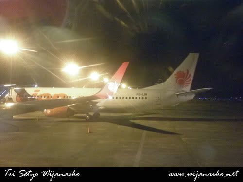 Lion Air Boeing 737-900ER Surabaya-Yogyakarta Lion Air Boeing 737-900ER Surabaya-Yogyakarta
