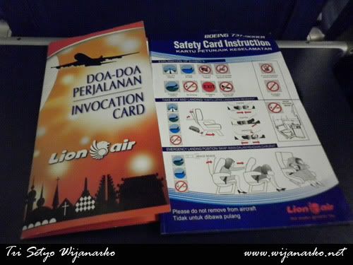 Lion Air Boeing 737-900ER Surabaya-Yogyakarta Lion Air Boeing 737-900ER Surabaya-Yogyakarta