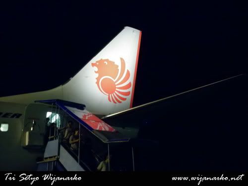 Lion Air Boeing 737-900ER Surabaya-Yogyakarta Lion Air Boeing 737-900ER Surabaya-Yogyakarta