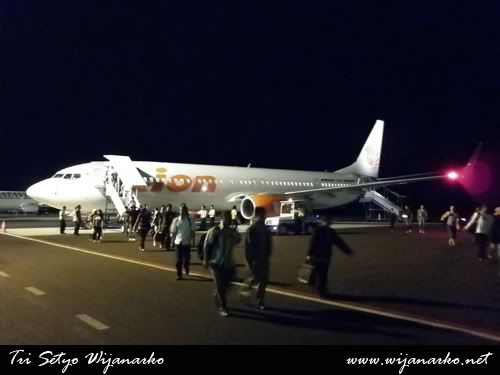 Lion Air Boeing 737-900ER Surabaya-Yogyakarta Lion Air Boeing 737-900ER Surabaya-Yogyakarta