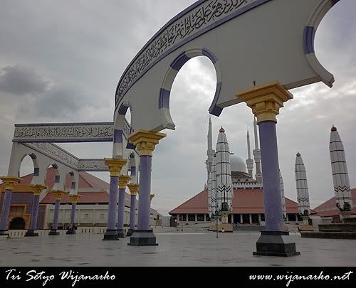 Masjid Agung Jawa Tengah Masjid Agung Jawa Tengah