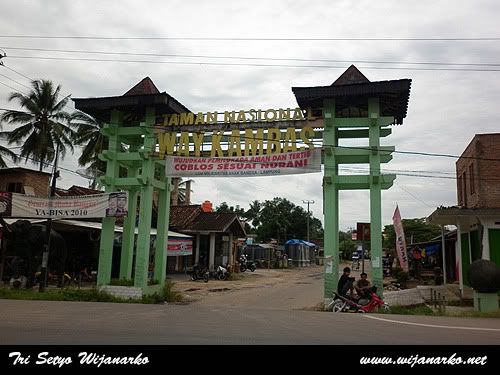 Perjalanan Menuju Taman Nasional Way Kambas (TNWK) Perjalanan Menuju Taman Nasional Way Kambas (TNWK)