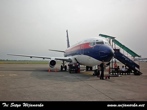 Sriwijaya Air Boeing 737-200 Jakarta-Lampung Sriwijaya Air Boeing 737-200 Jakarta-Lampung