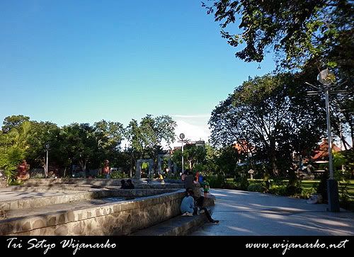 Taman Bungkul Surabaya Taman Bungkul Surabaya