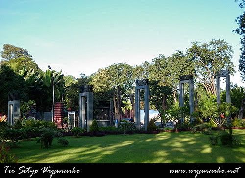 Taman Bungkul Surabaya Taman Bungkul Surabaya