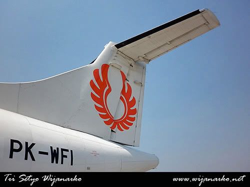 Wings Air ATR 72-500 Surabaya-Yogyakarta Wings Air ATR 72-500 Surabaya-Yogyakarta