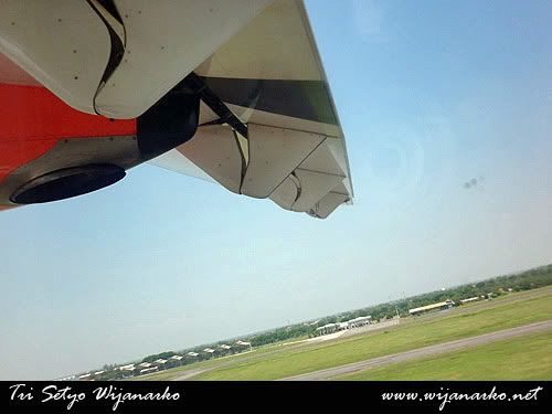 Wings Air ATR 72-500 Surabaya-Yogyakarta Wings Air ATR 72-500 Surabaya-Yogyakarta