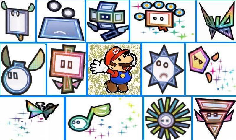 Paper Mario Pixls