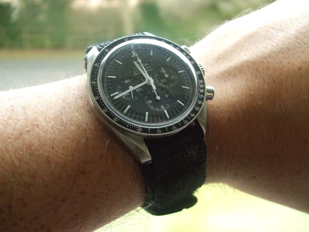 speedmaster velcro strap