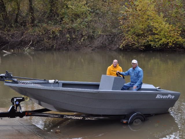 River Pro Boats