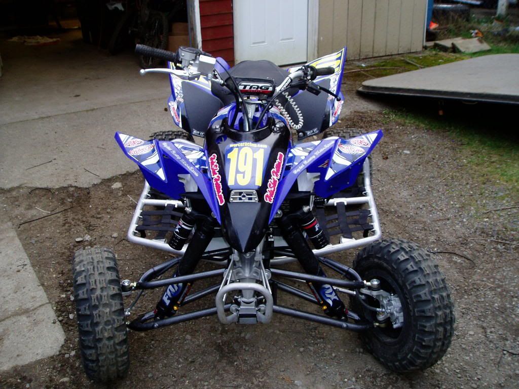 Quadtech Hipro Plastic Hood Yamaha YFZ450 Forum YFZ450, YFZ450R