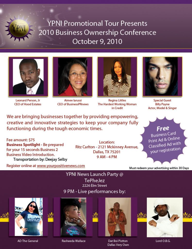 2010 Business Ownership Conference