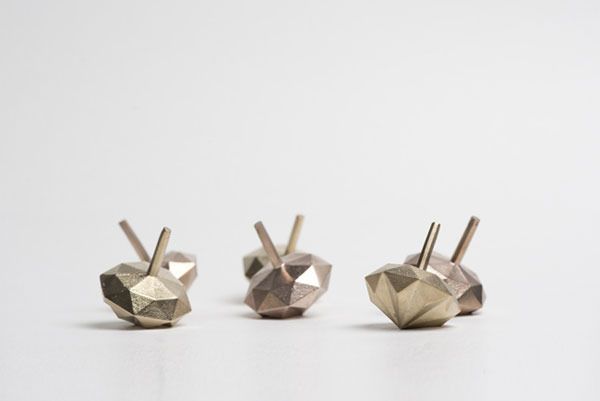 Fouetté Paperweight Spintop by Melvin Ong