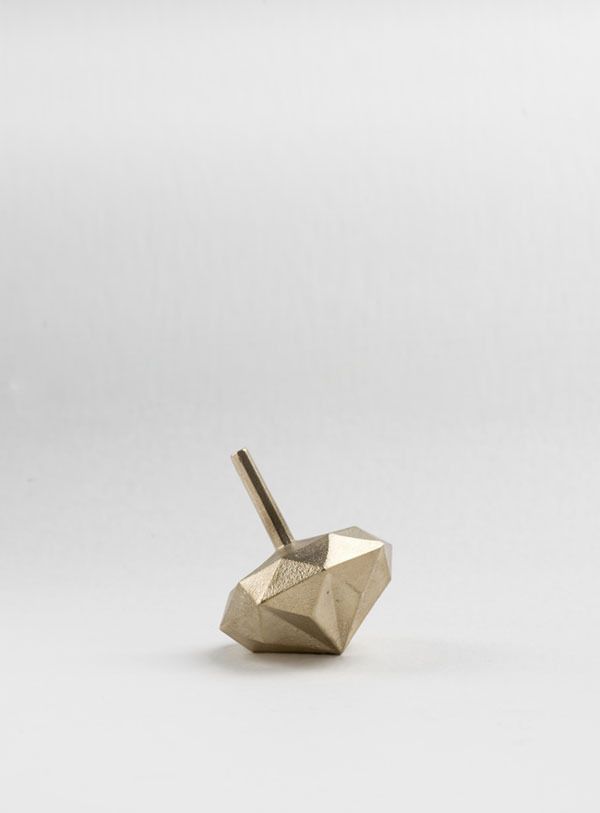 Fouetté Paperweight Spintop by Melvin Ong