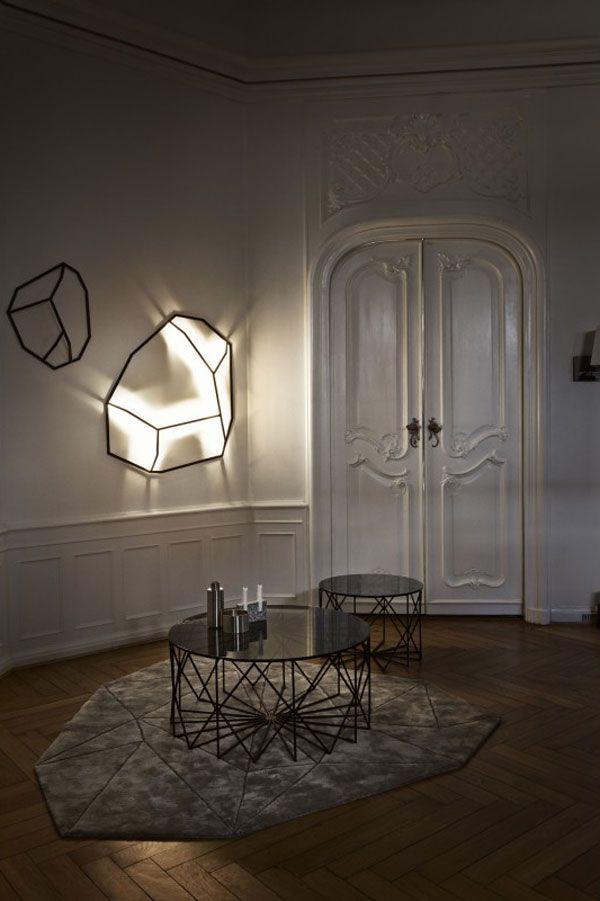 Meteor Wall lamp by Outofstock