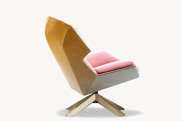 Clarissa Armchair by Patricia Urquiola for Morosso