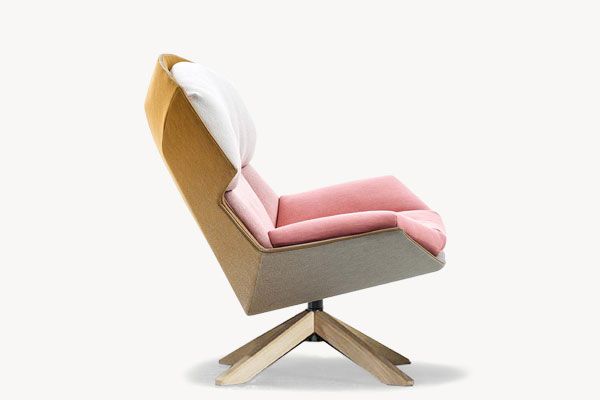 Clarissa Armchair by Patricia Urquiola for Morosso