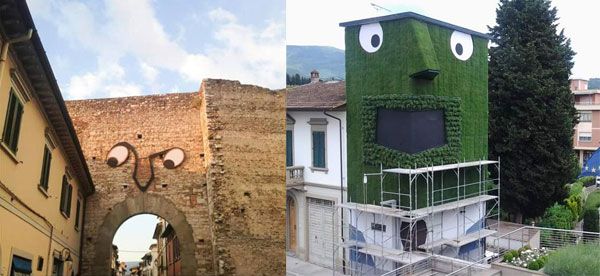 Street Art by Clet Abraham