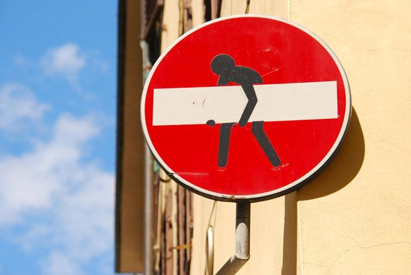 Street Art by Clet Abraham