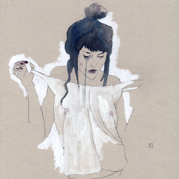 Fashion Illustrations by Conrad Roset