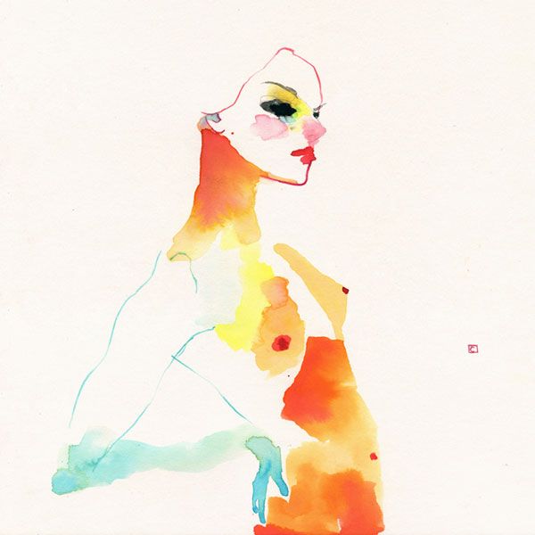 Fashion Illustrations by Conrad Roset