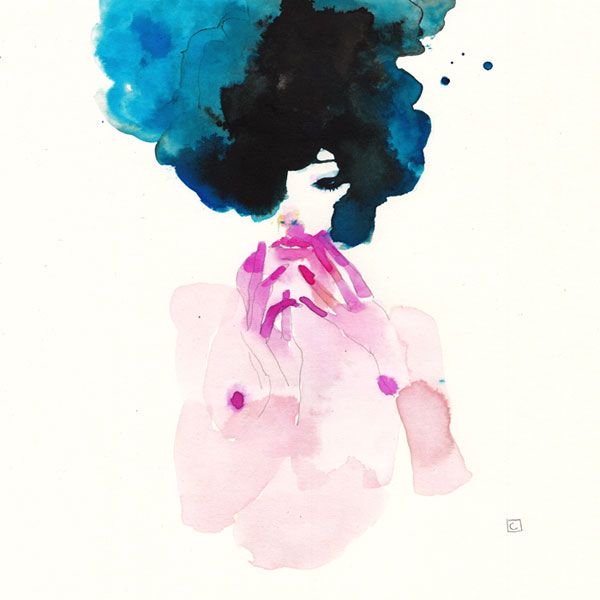 Fashion Illustrations by Conrad Roset