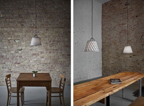 DIY take-off Pendant by Fifty Fifty