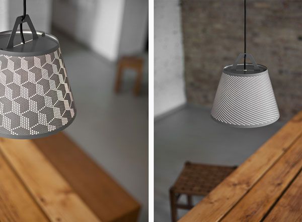 DIY take-off Pendant by Fifty Fifty
