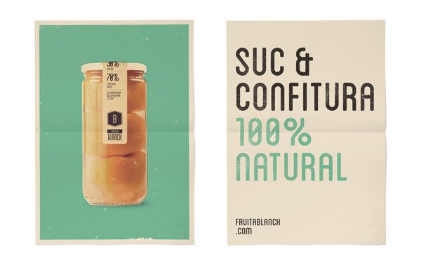 Fruita Blanch Brand Identity by Atipus