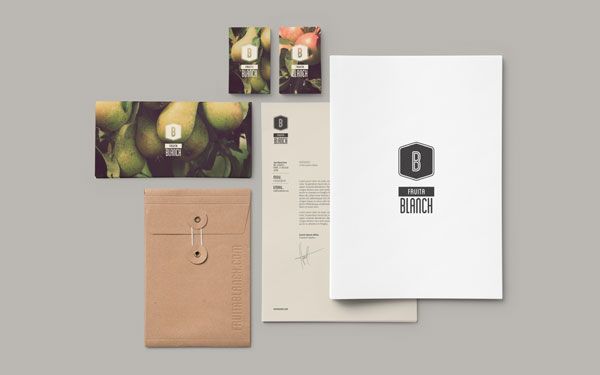 Fruita Blanch Brand Identity by Atipus