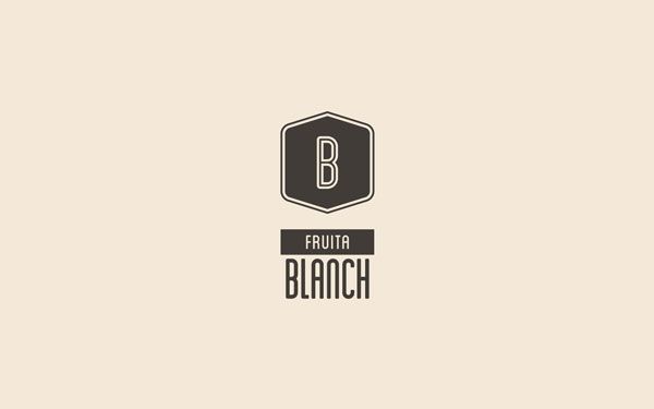 Fruita Blanch Brand Identity by Atipus
