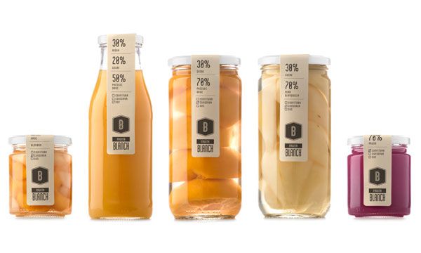 Fruita Blanch Brand Identity by Atipus