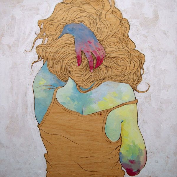 Fashion Illustrations by Conrad Roset