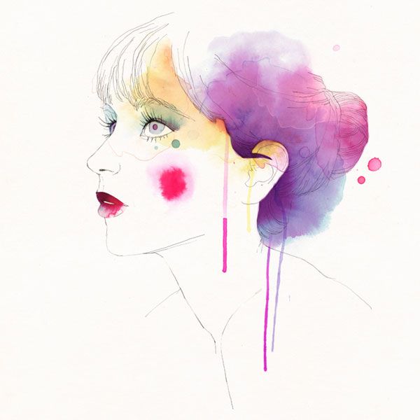 Fashion Illustrations by Conrad Roset