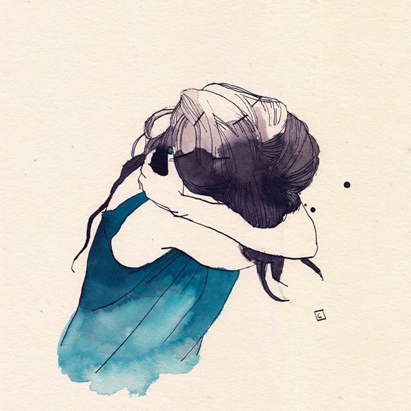 Fashion Illustrations by Conrad Roset