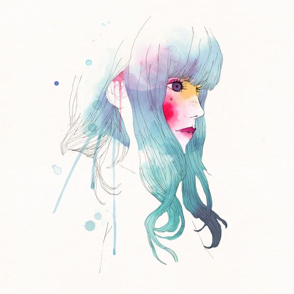 Fashion Illustrations by Conrad Roset