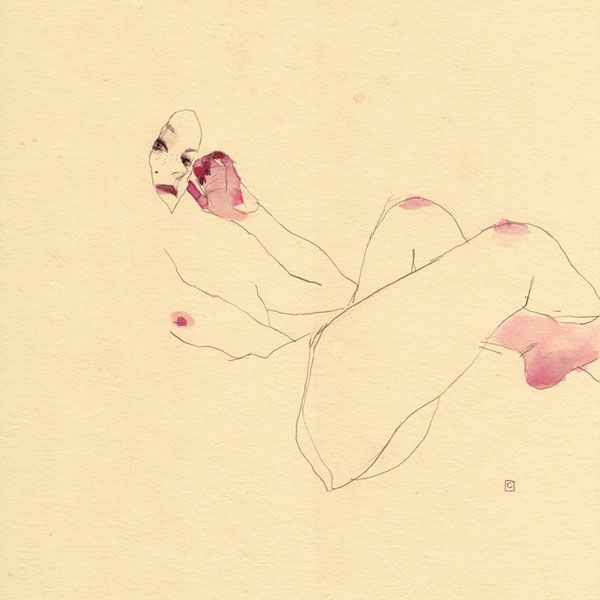 Fashion Illustrations by Conrad Roset