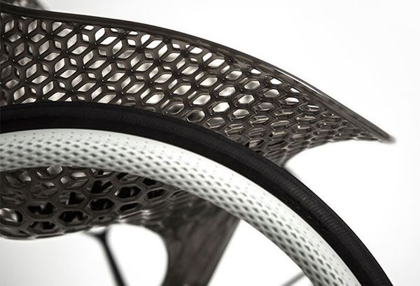 GO-  Made to Measure 3D-printed Wheelchair