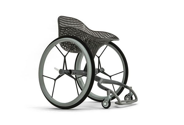 GO-  Made to Measure 3D-printed Wheelchair