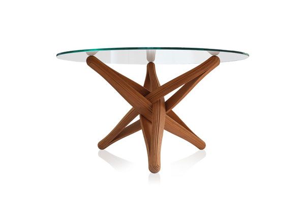 LOCK modern dining table by Plankton