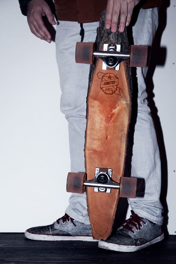 Förster - Skateboard by MARCO & SVEN