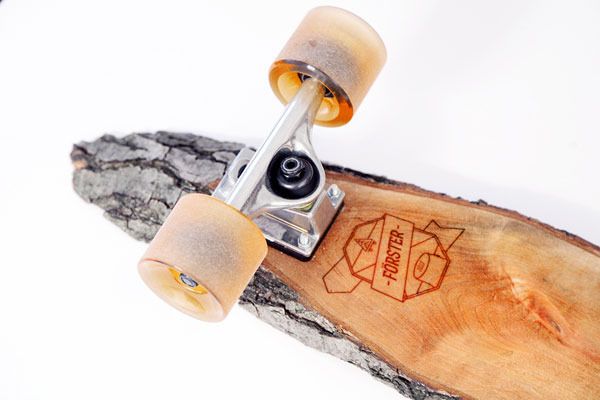 Förster - Skateboard by MARCO & SVEN